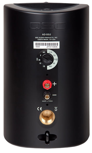 AD S52T (paire) QSC