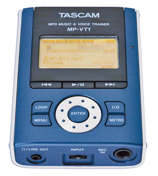 Tascam MP VT1