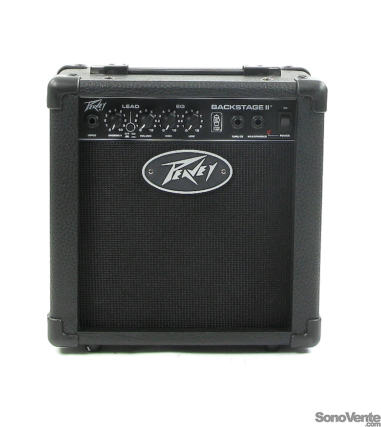 Backstage Peavey