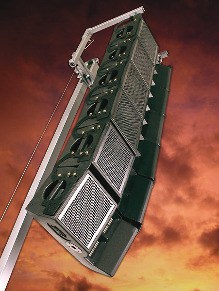 Versarray 112 Black Peavey