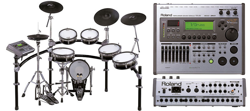 Roland TD20K Bundle/Pack