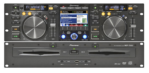 Pioneer DJ MEP 7000