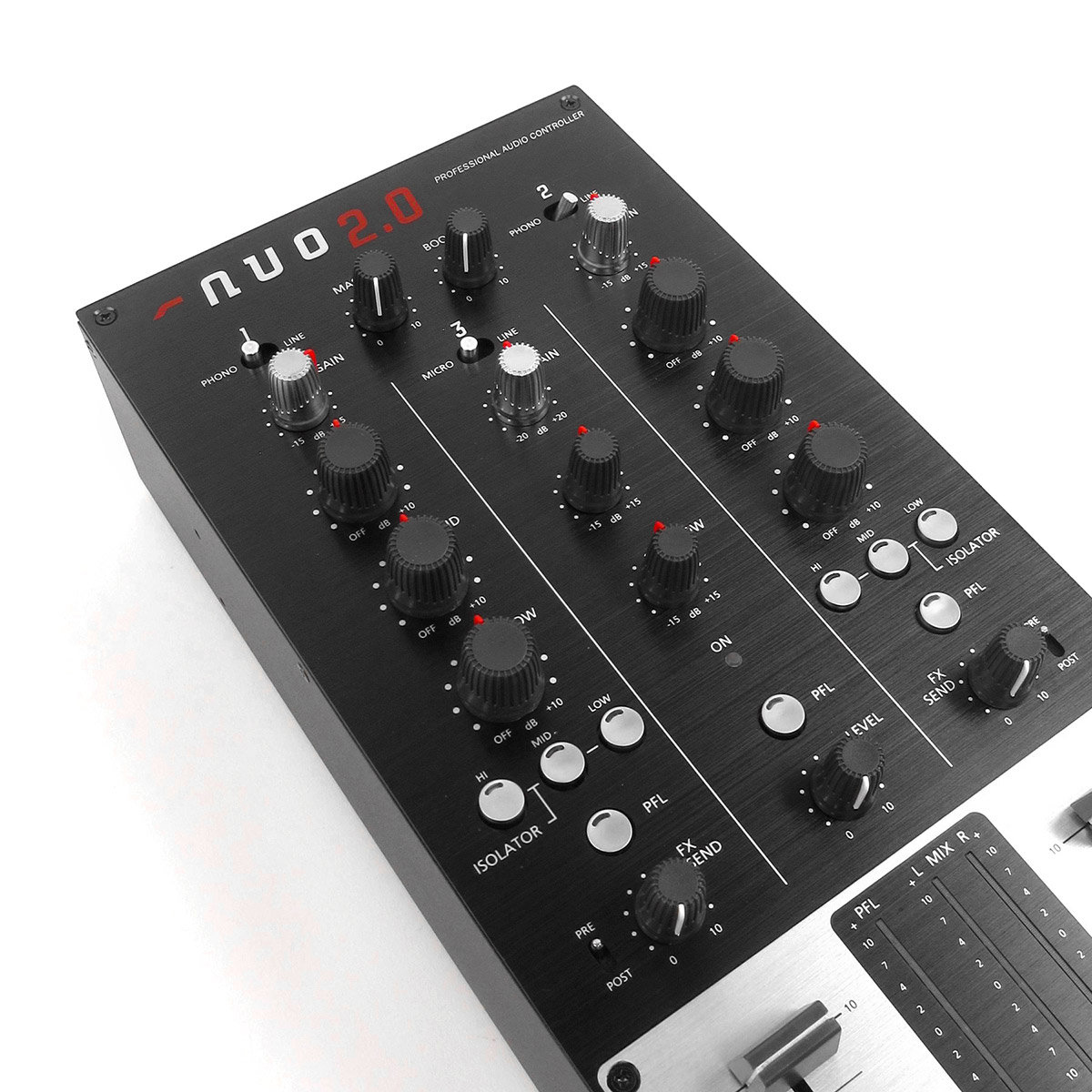 Ecler NUO 2.0 achat de Table de Mixage NUO 2.0