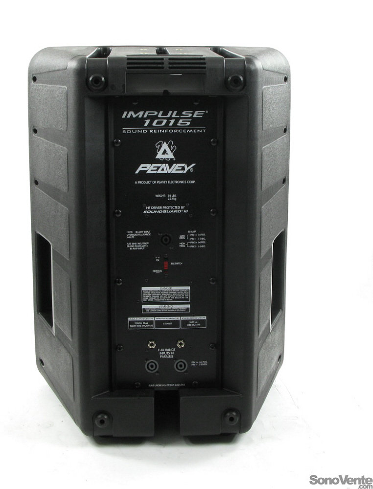 Impulse 1015 Black Enceinte Nonamplifiée Peavey