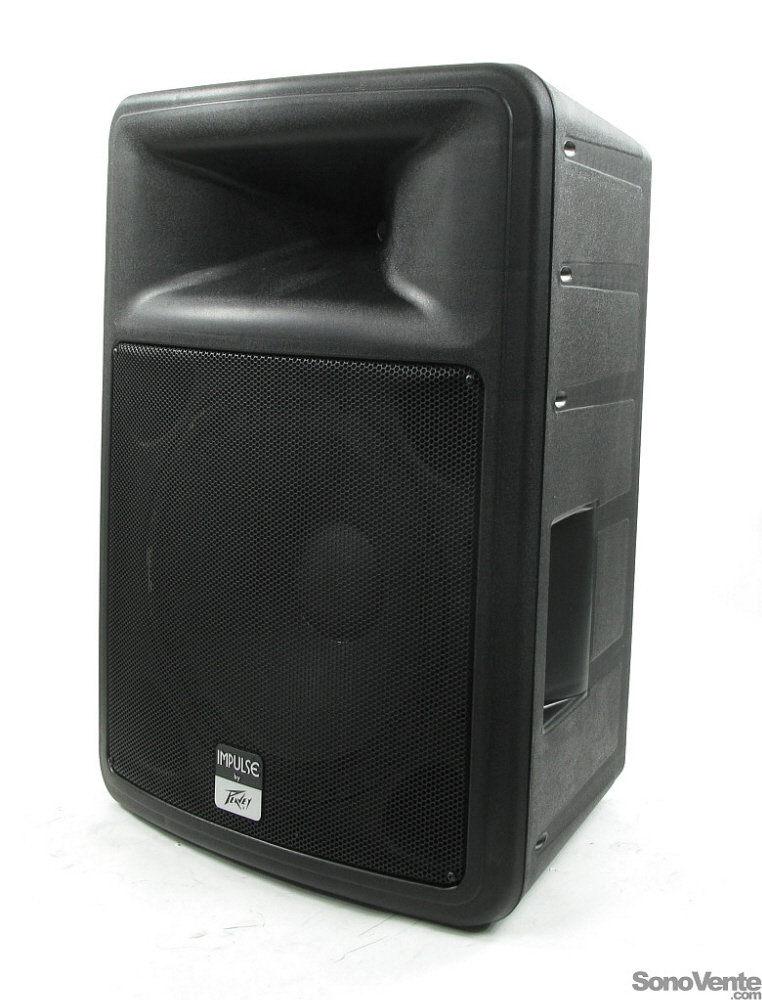 Impulse 1015 Black Enceinte Nonamplifiée Peavey