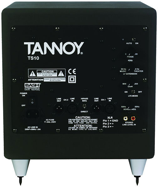 TS 10 Tannoy
