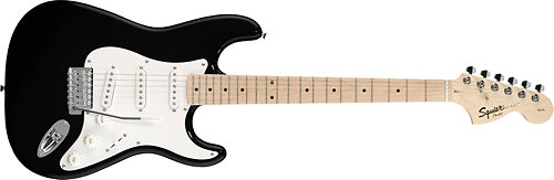 Pack Squier Affinity Strat HSS / Fender Bullet 150 Dsp - Black Squier by FENDER