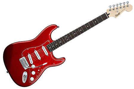 Squier by FENDER Vintage Modified Strat - Metallic Red