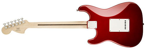 Standard Stratocaster Candy Apple Red Rwd Squier by FENDER