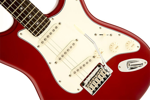 Standard Stratocaster Candy Apple Red Rwd Squier by FENDER