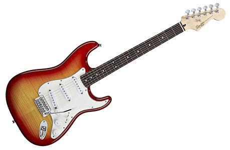 Squier by FENDER Standard Stratocaster - Cherry Sunburst - Rwd