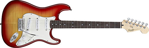 Standard Stratocaster - Cherry Sunburst - Rwd Squier by FENDER