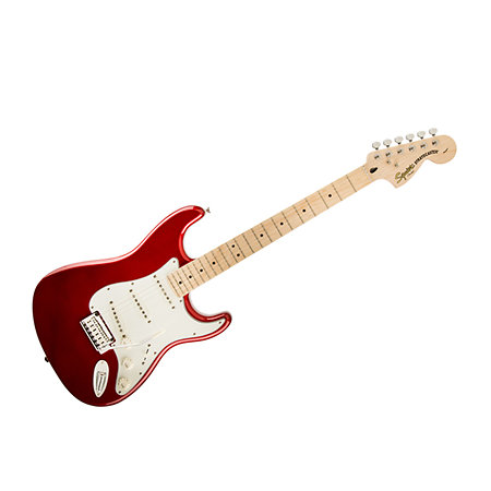Squier by FENDER Standard Stratocaster Candy Apple Red