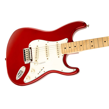 Standard Stratocaster Candy Apple Red Squier by FENDER