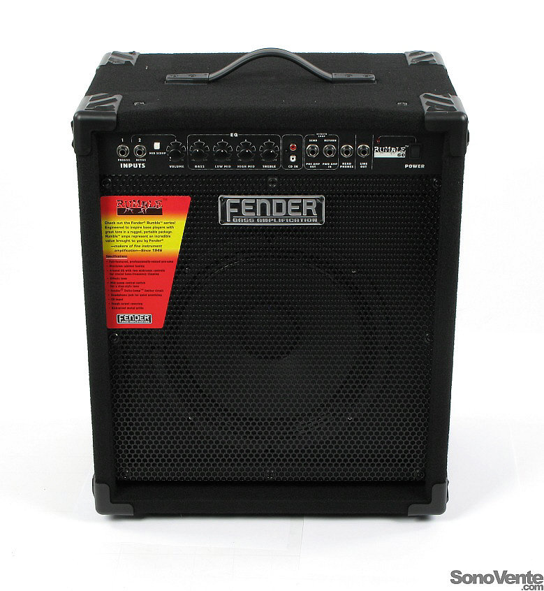 Rumble - 60 Watts Fender