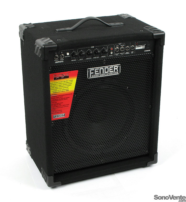 Rumble - 60 Watts Fender
