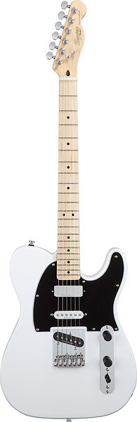 Vintage Modified Tele SSH - Olympic White Squier by FENDER