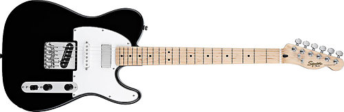 Squier by FENDER Vintage Modified Tele SSH - Black