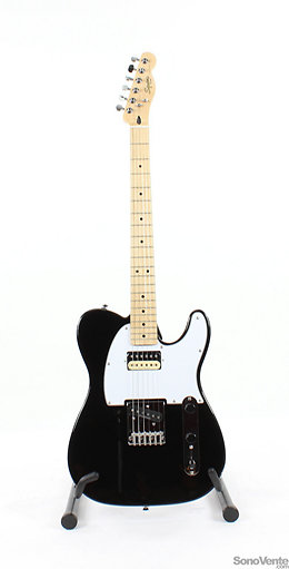 Vintage Modified Tele Sh - Black Squier by FENDER
