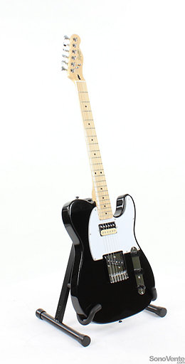 Vintage Modified Tele Sh - Black Squier by FENDER