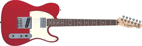 Squier by FENDER Standard Telecaster Candy Apple Red