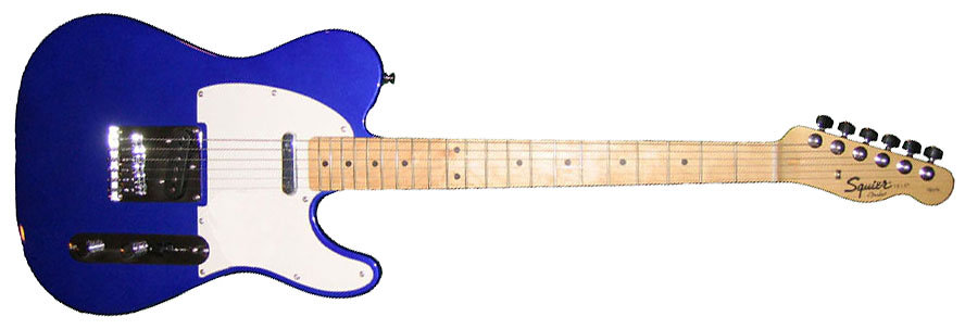 Squier by FENDER Affinity Telecaster - Metallic Blue