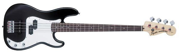 Standard P-Bass Special - Black Metallic Squier by FENDER