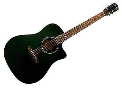 Fender CD60 CE - Black