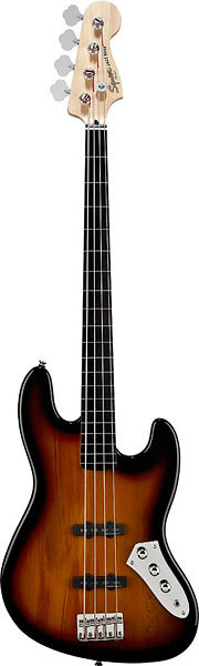 Vintage Modified - Jazz Bass - Fretless Squier by FENDER