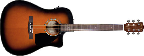 Fender CD60CE V2 - Sunburst