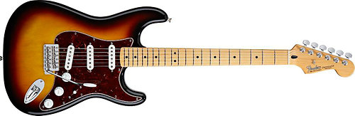 Fender Deluxe Player's Strat - Sunburst Rwd