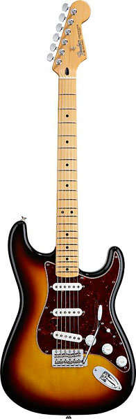 Fender Deluxe Player's Strat - Sunburst Rwd