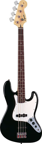 Squier by FENDER Affinity Jazz Bass Black