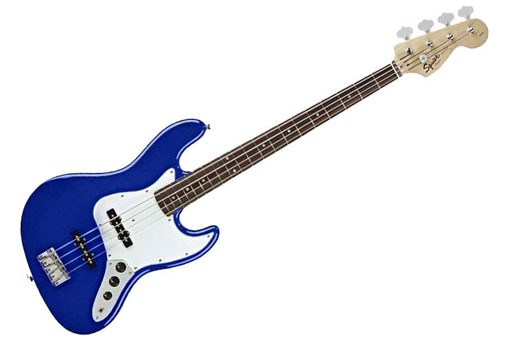 Affinity Jazz Bass Metallic Blue Squier by FENDER