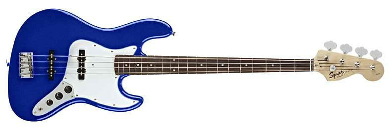 Squier by FENDER Affinity Jazz Bass Metallic Blue