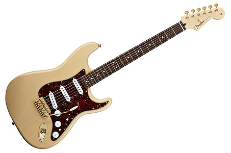 Deluxe Player's Strat - Honey Blonde Rwd Fender