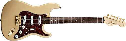 Fender Deluxe Player's Strat - Honey Blonde Rwd
