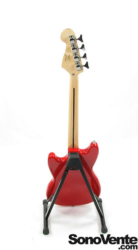 Squier by FENDER Bronco Bass (Torino Red) - Electric Bass 