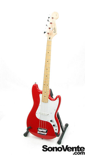 Bronco Bass (Torino Red) Squier by FENDER