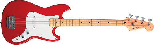 Squier by FENDER Bronco Bass (Torino Red)