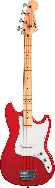 Squier by FENDER Bronco Bass (Torino Red)