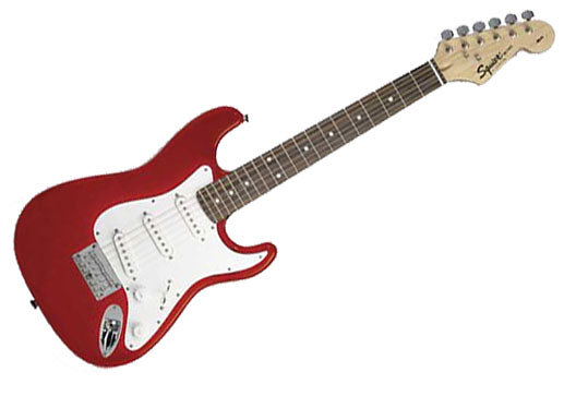 Squier by FENDER Mini (Torino Red) Réf 310101558