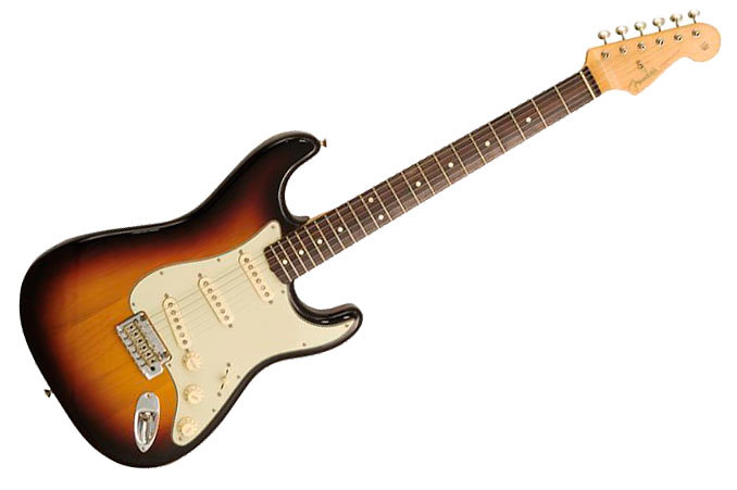 Fender Classic Player 60's Stratocaster - Sunburst 3 tons