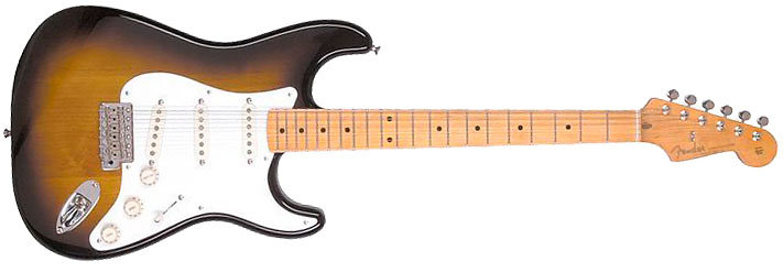 Fender 50's Stratocaster - Sunburst 2 tons