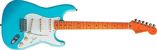 Fender 50's Stratocaster - Daphne Blue