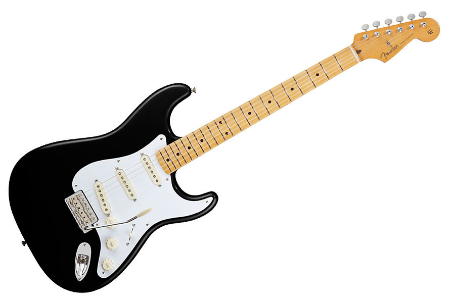 50's Stratocaster - Black Fender