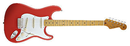 Fender 50's Stratocaster -  Fiesta Red