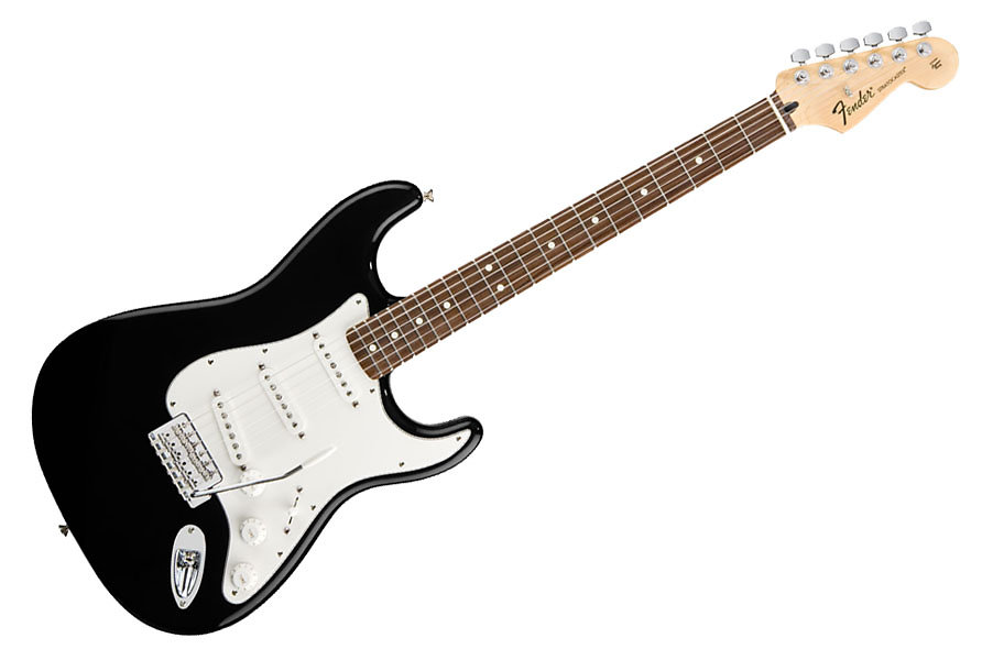 Standard Stratocaster - Black - Rwd Fender