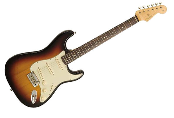 Fender 60's Stratocaster - Sunburst 3 tons