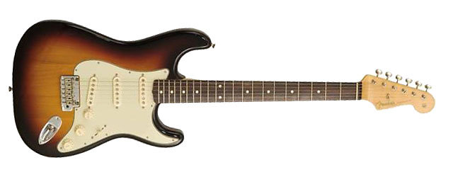 Fender 60's Stratocaster - Sunburst 3 tons